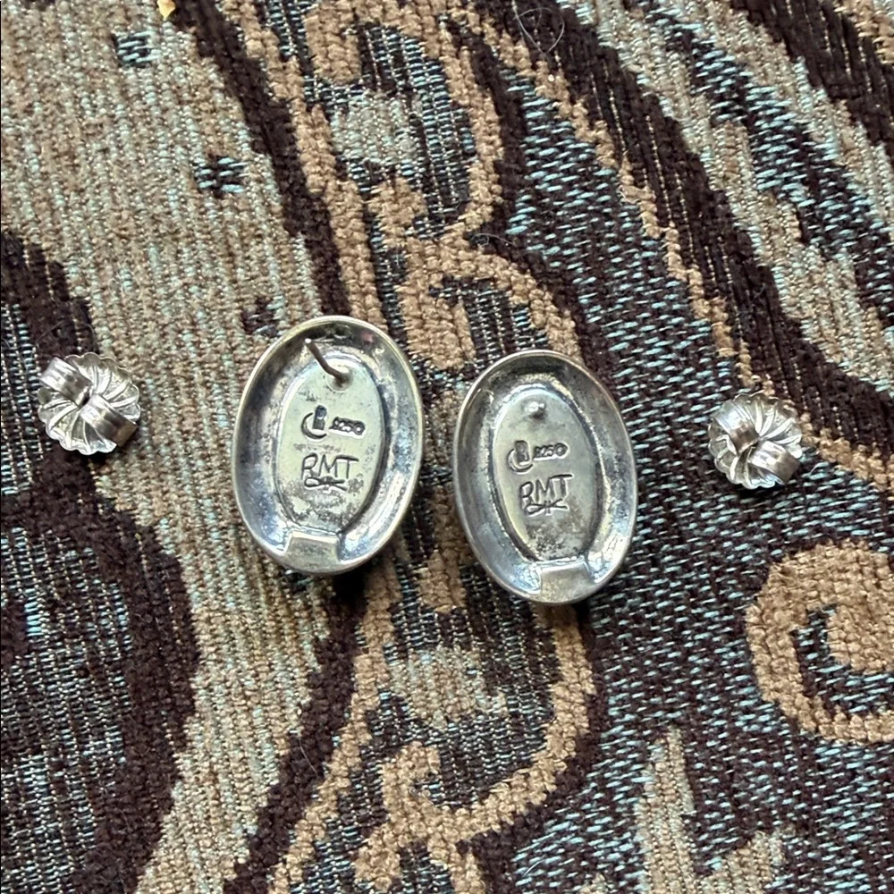 Auth. 925 Carolyn Pollack Collaboration Earrings - FLASH SALE!!!! - Picture 3 of 4